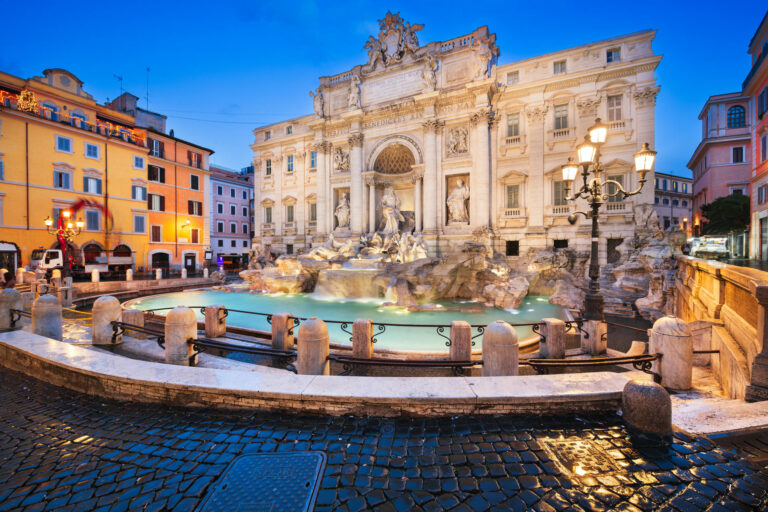 Fontana di Trevi