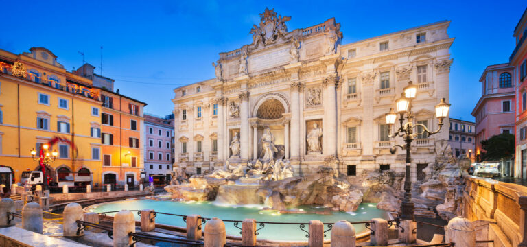 Fontana di Trevi