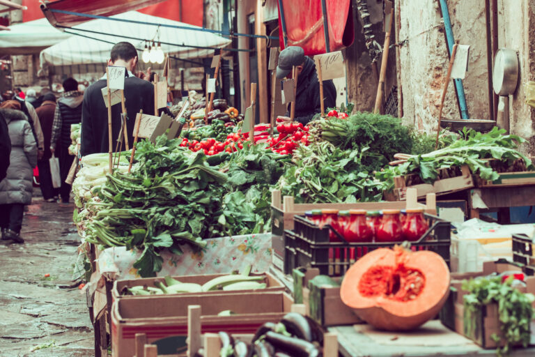 Market Sicily