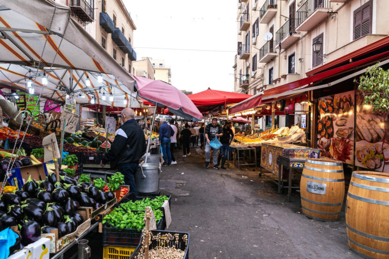 Palermo market