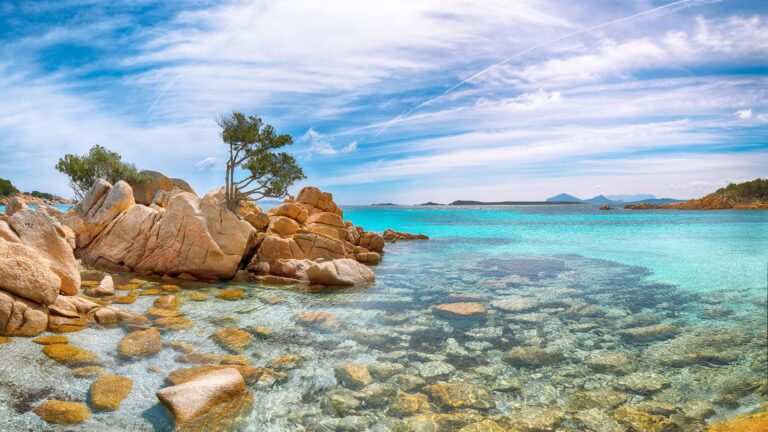 Enchanting,View,Of,Capriccioli,Beach,In,Costa,Smeralda
