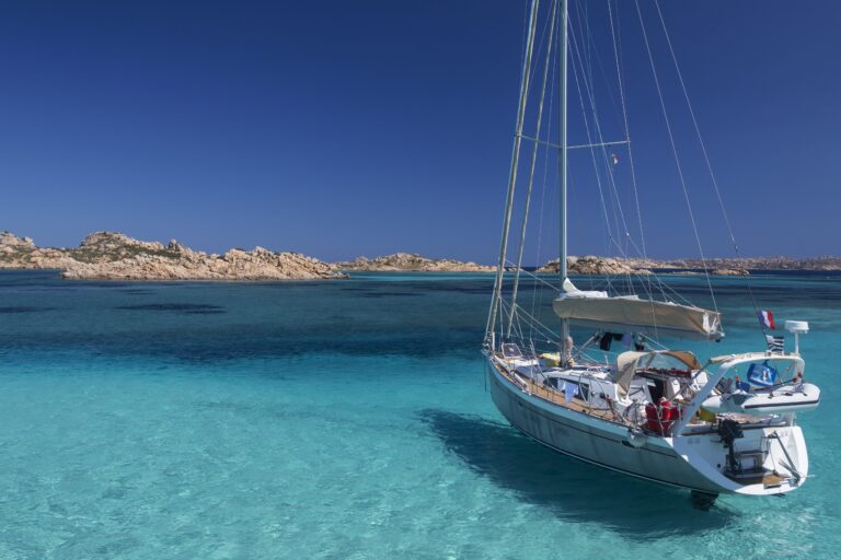 The,Maddalena,Archipelago,-,A,Group,Of,Islands,In,The
